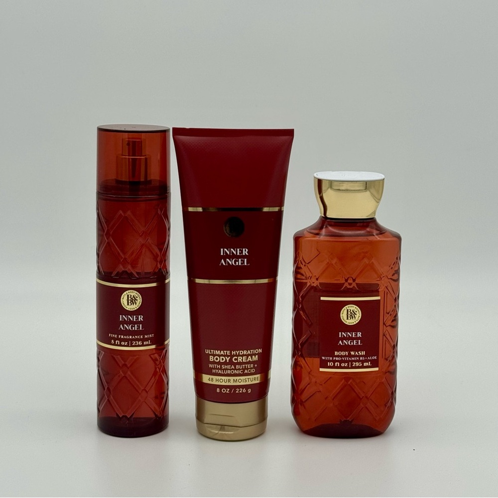 Bath & Body Works Inner Angel Everyday Luxuries Body Care Gift Set NWT